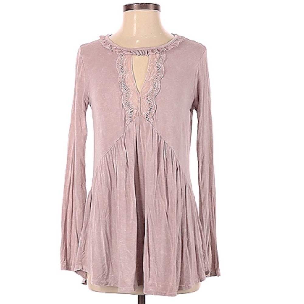 BoHo Long Sleeve Blouse | SIZE S